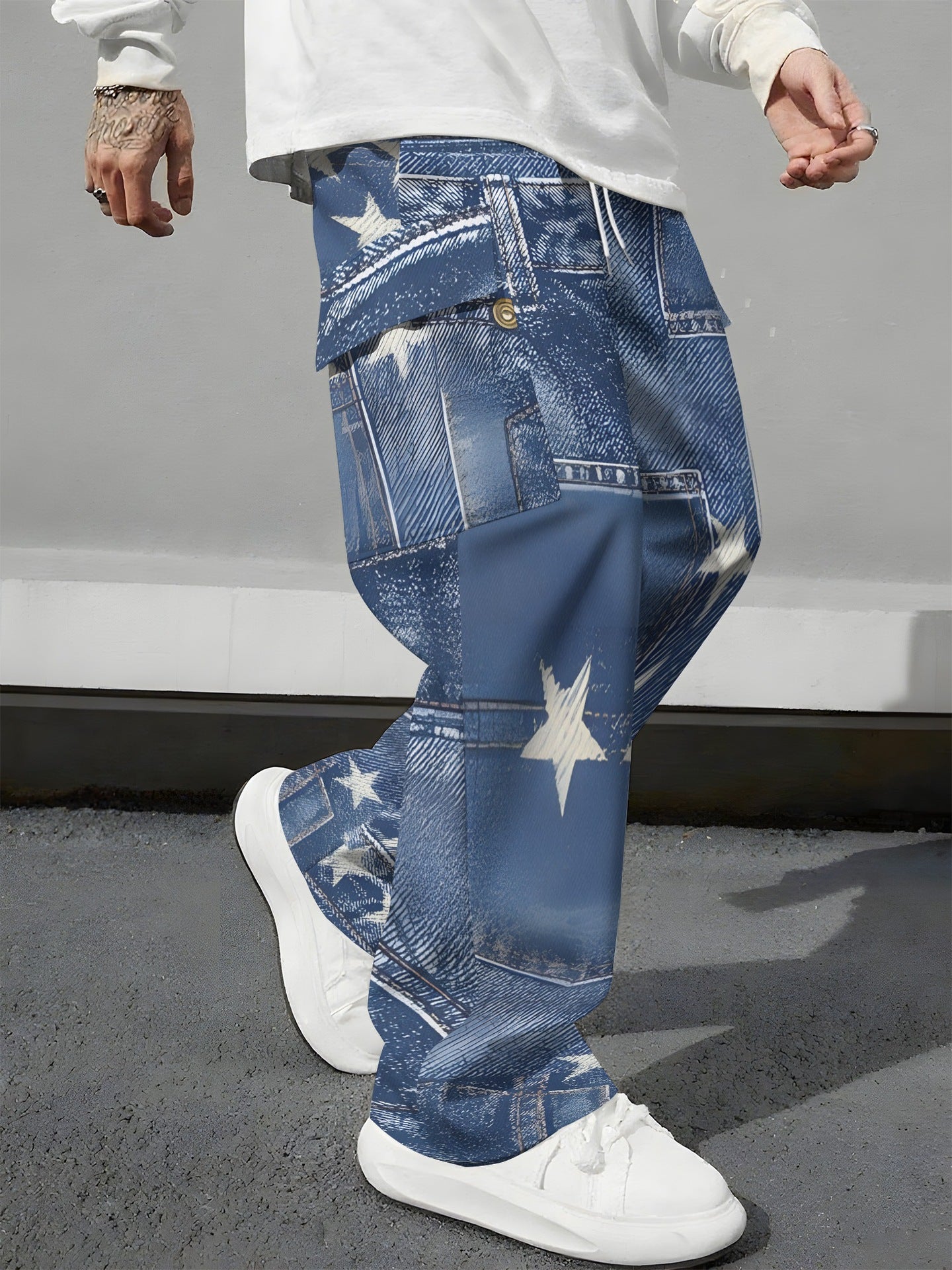 Camo Cargo Hosen