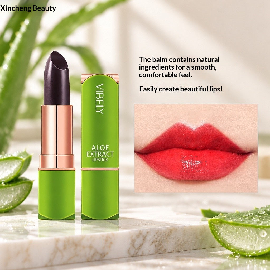 Lippenstift mit Farbwechsel – Aloe-Gel – Bild 4 | LuxeStyle