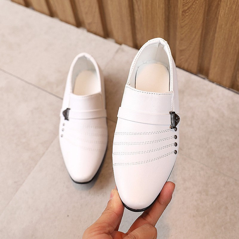 Kinder Performance Lederschuhe