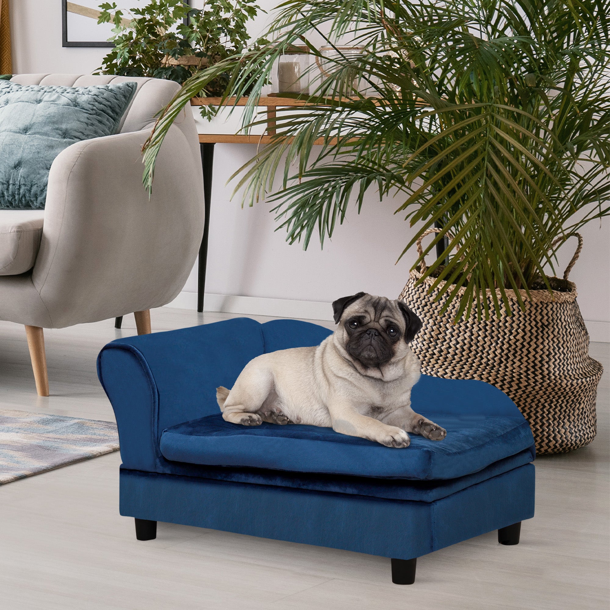 Haustier-Sofa mit Stauraum