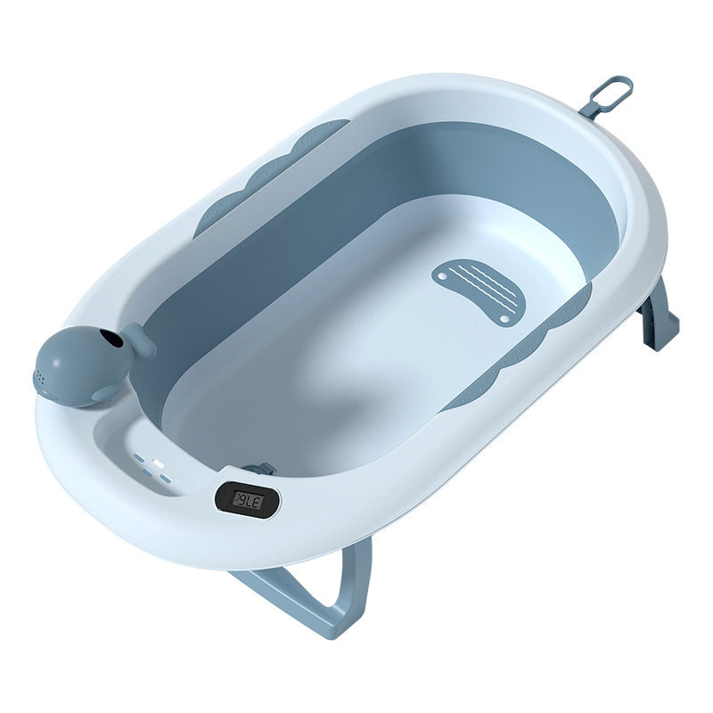 Faltbare Babybadewanne mit Temperaturanzeige – Bild 8 | LuxeStyle