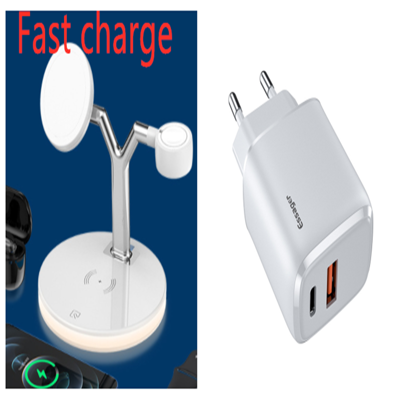 3-in-1 Magnet-Ladestation