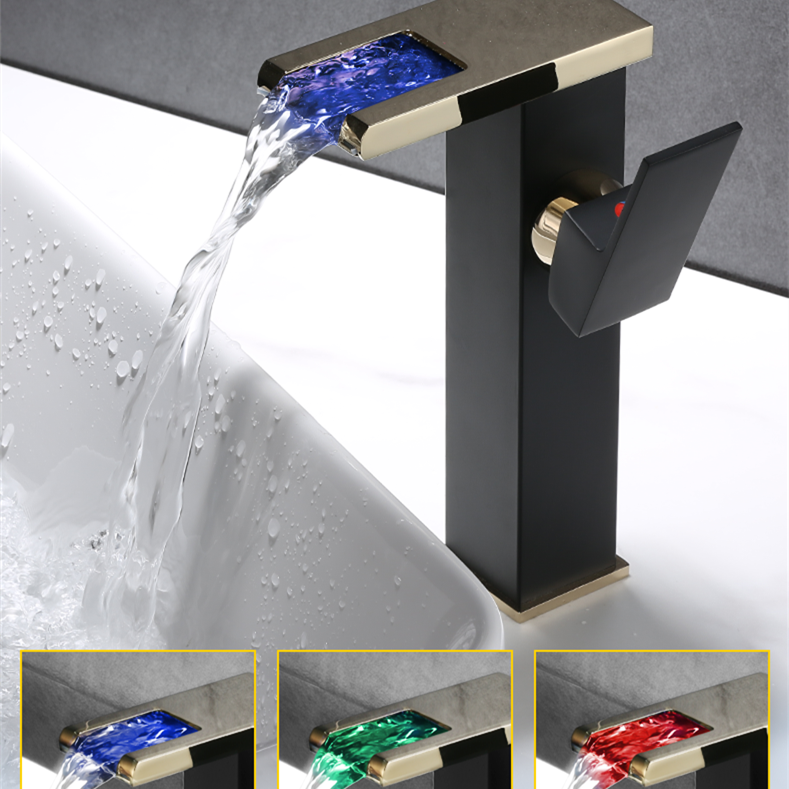 LED Wasserfall Armatur für Waschtische – Bild 9 | LuxeStyle