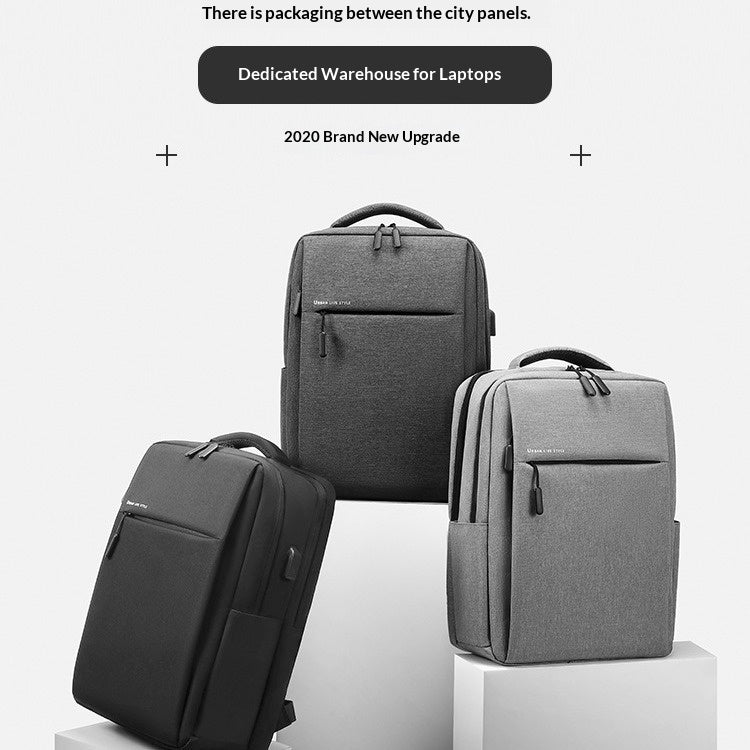 Business-Backpack mit Laptopfach – Bild 9 | LuxeStyle