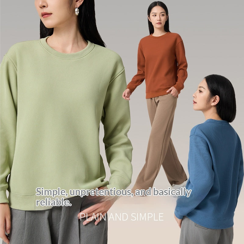 Vielseitiges Rundhals-Sweatshirt für Damen