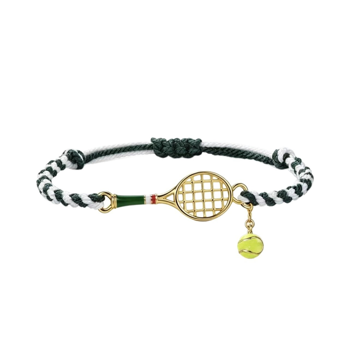 Armband mit Tennisschläger-Anhänger – Bild 4 | LuxeStyle