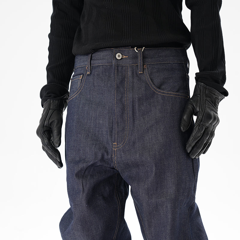 Loose Straight Jeans für Herren