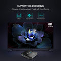 Android 11.0 Dual-Band WiFi TV Box – Bild 2 | LuxeStyle