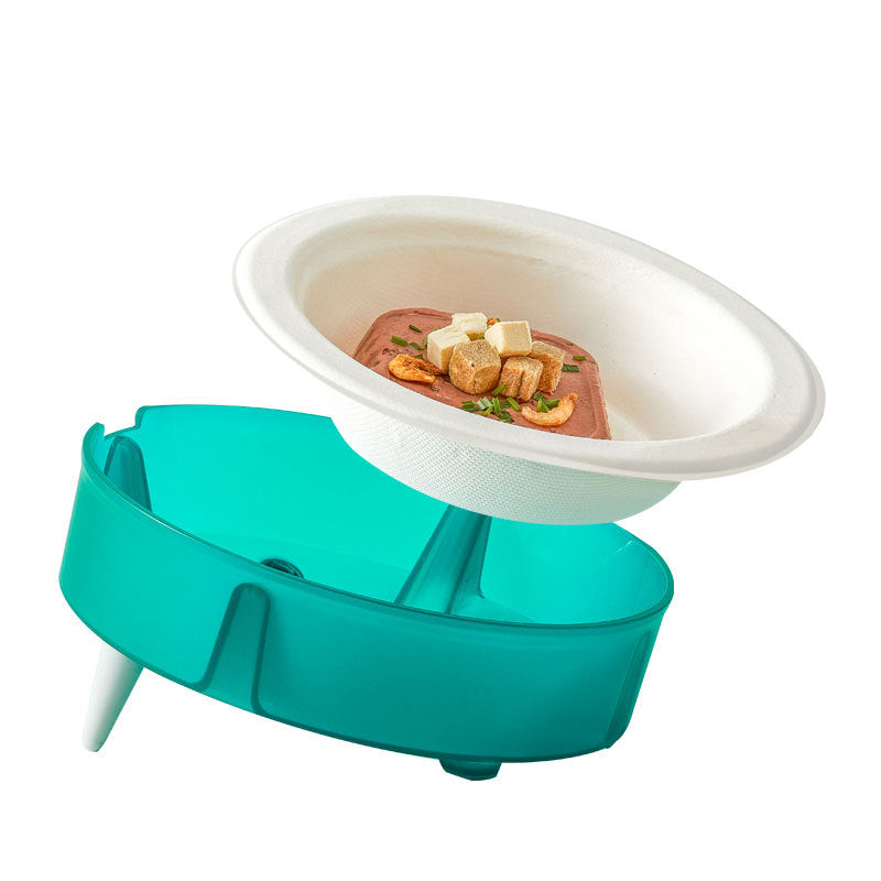 Futterstation mit austauschbaren Öko-Napf – Bild 2 | LuxeStyle