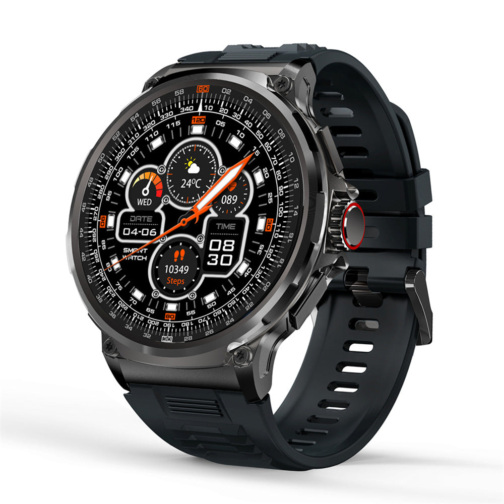 Smartwatch mit Herzfrequenz