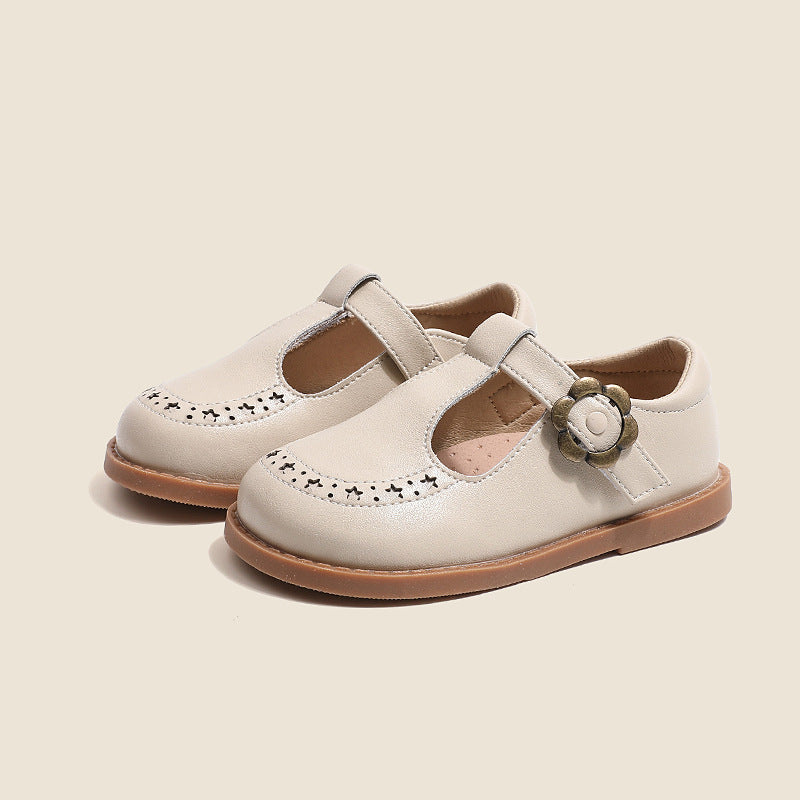 Prinzessinnen-Lederschuhe für Mädchen