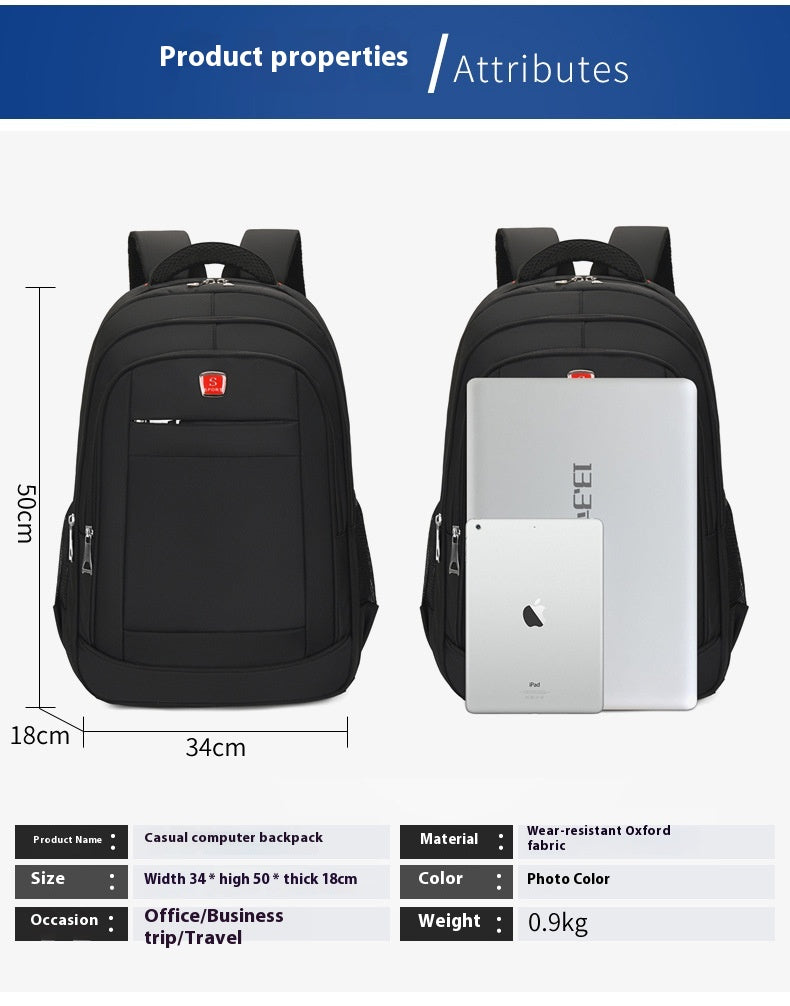 Business Rucksack – Grosses Reise- und Freizeitmodell – Bild 4 | LuxeStyle