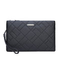 Leder-Clutch