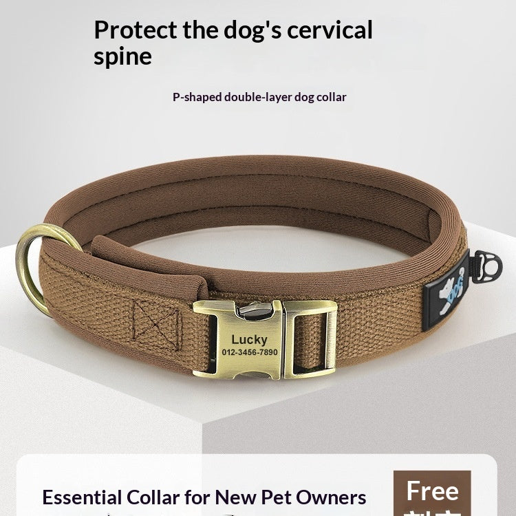 Verlustsicherer Hundehalsband