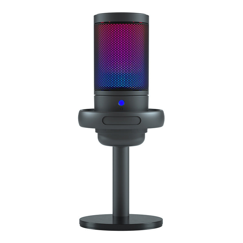 USB Kondensatormikrofon mit Lichteffekt – Bild 5 | LuxeStyle