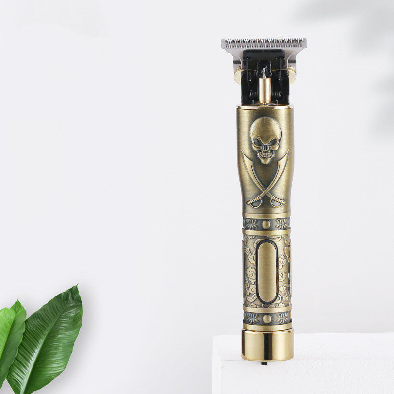 Haarschneidemaschine Totenkopf-Design – Bild 5 | LuxeStyle