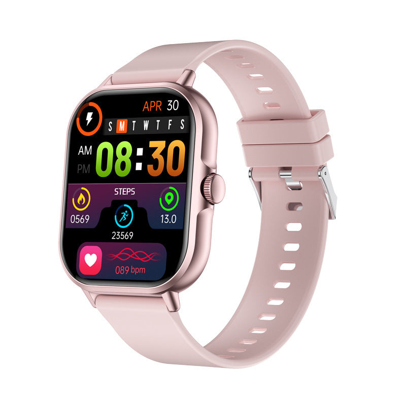 Smartwatch mit HD-Display und Bluetooth-Anrufen