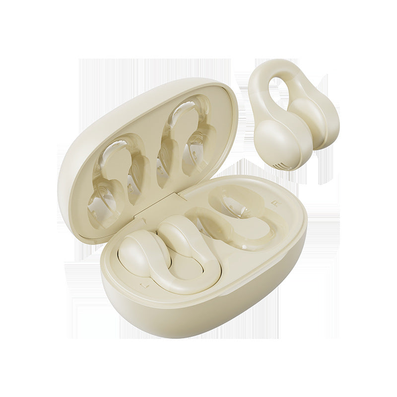 Kabellose Open-Ear Clip-Kopfhörer