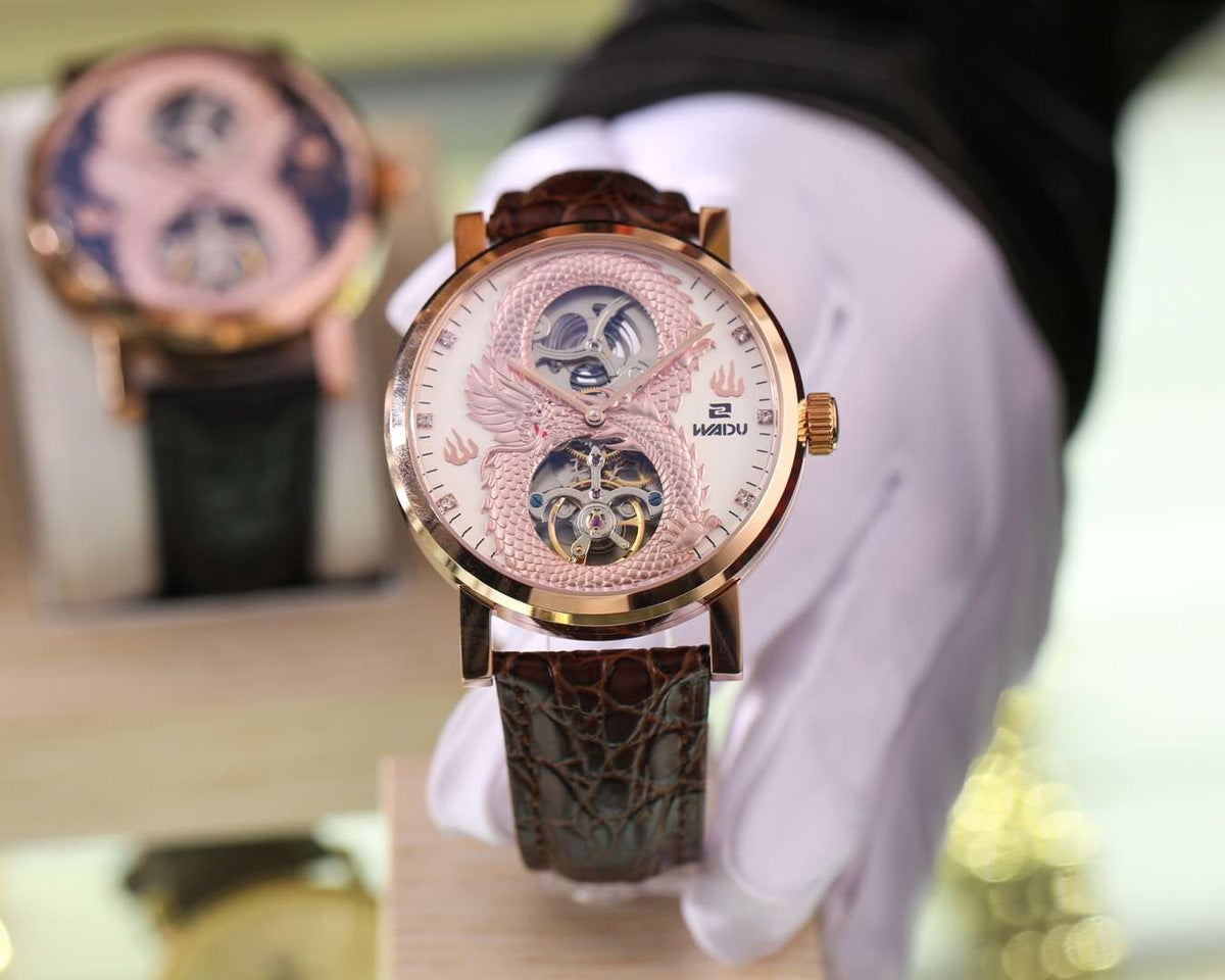 Herren-Mechanical-Uhr – Bild 1 | LuxeStyle