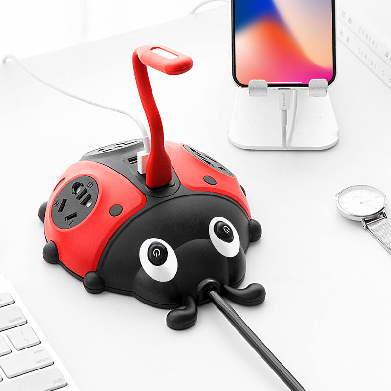 Kreative Insekten Kletterwand Smart Steckdose