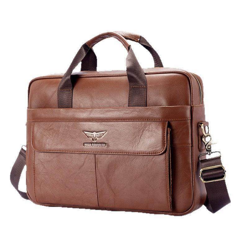 Vera Vollnarbigleder Crossbody Tasche – Bild 4 | LuxeStyle