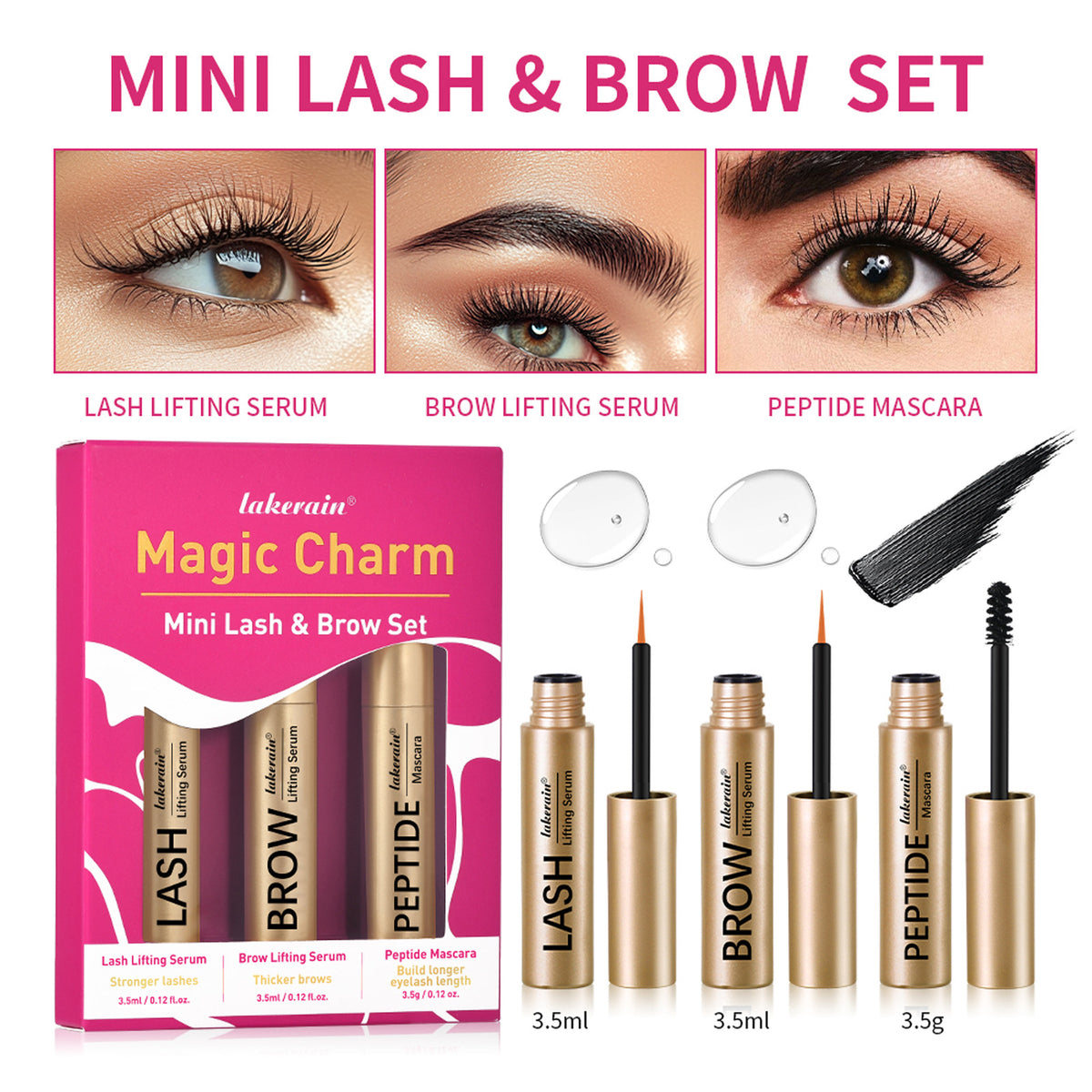 Mascara Set – Lang & Geschwungen – Bild 3 | LuxeStyle