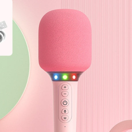Karaoke Mikrofon mit Bluetooth Lautsprecher