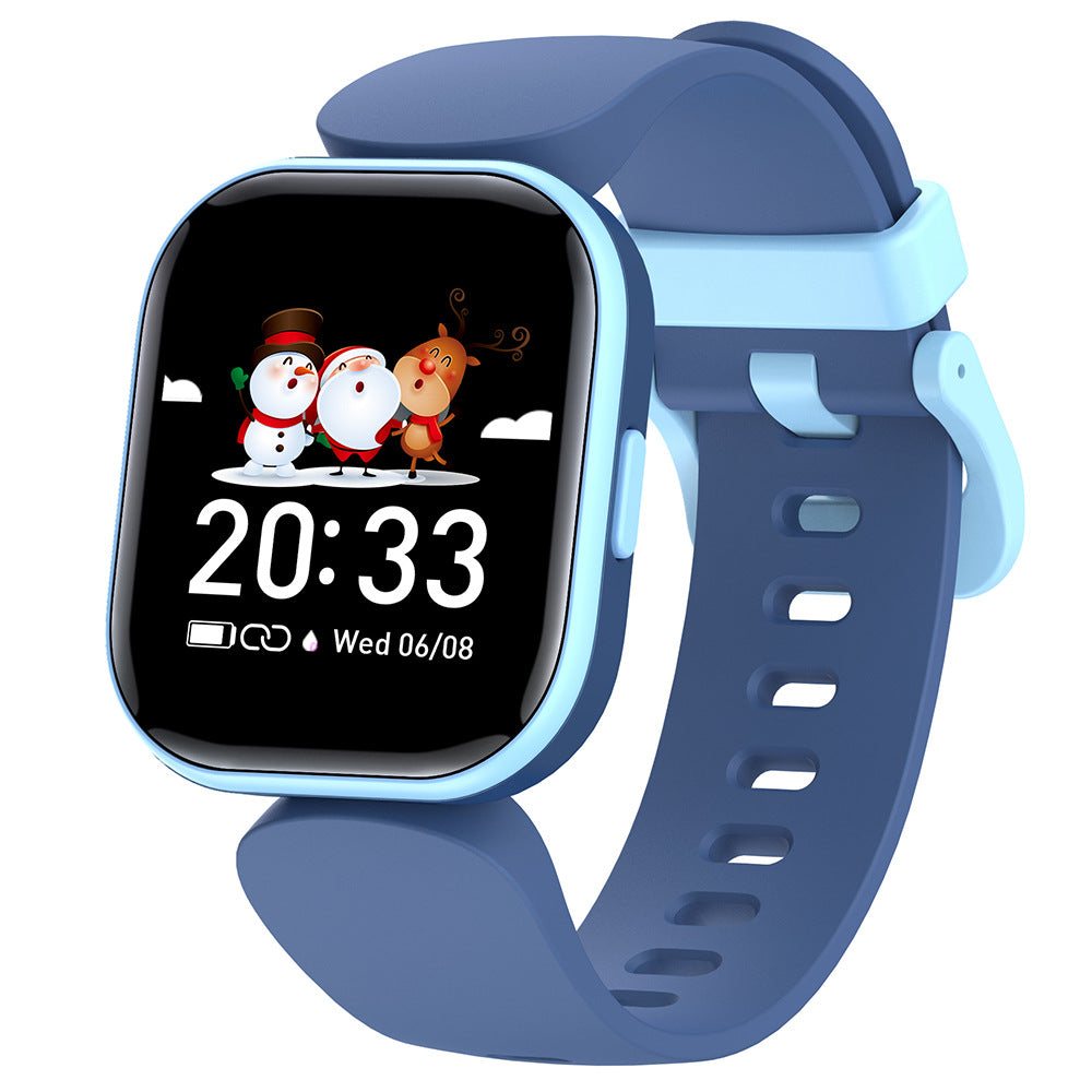 Smartwatch für Kinder mit Herzfrequenzmessung