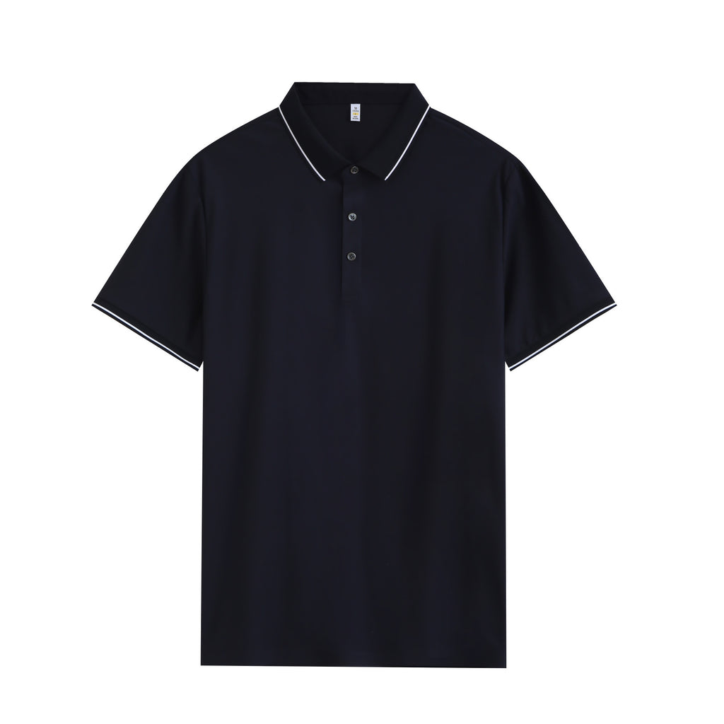 Herren Kurzarmhemd zweifarbig Slim-Fit