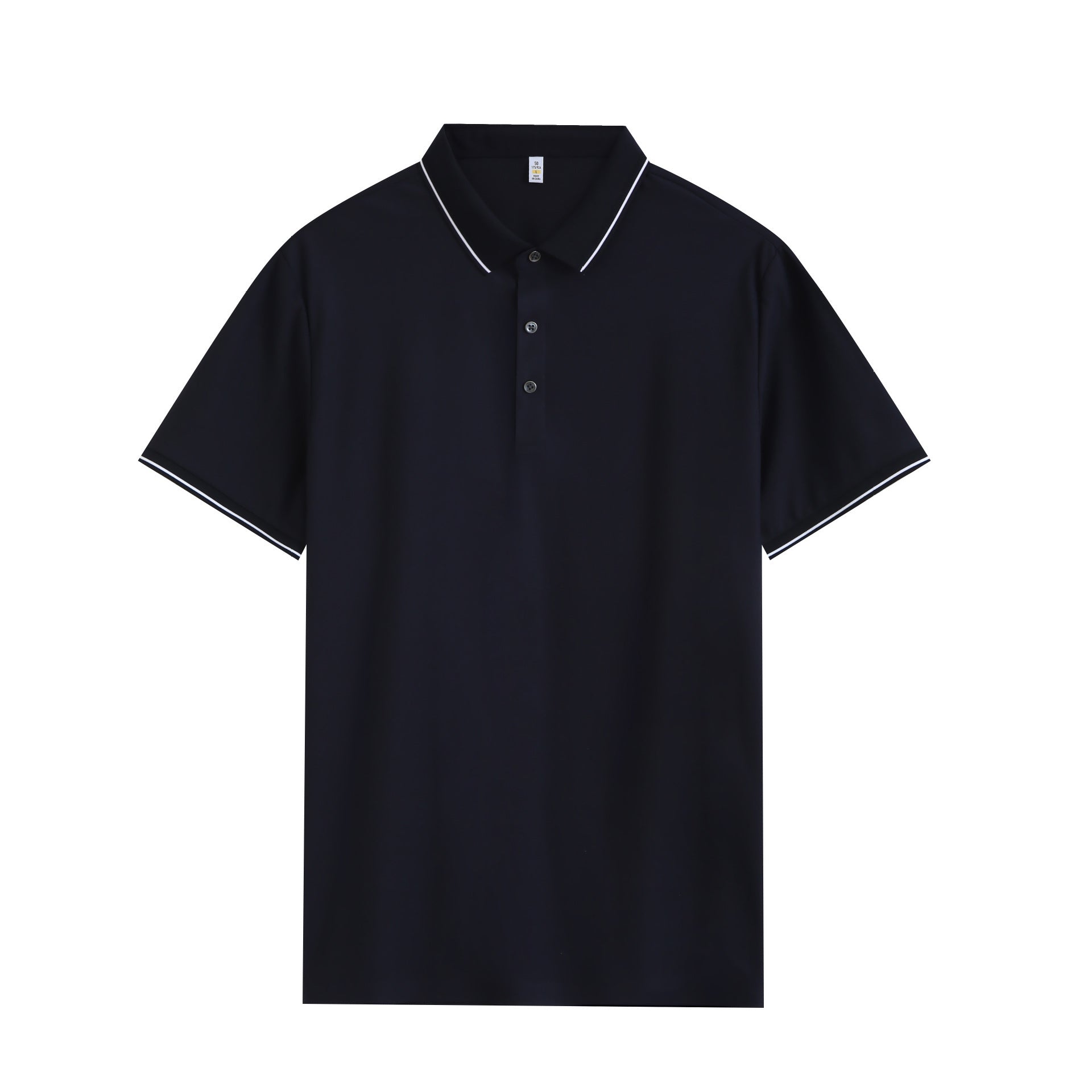 Herren Kurzarmhemd zweifarbig Slim-Fit