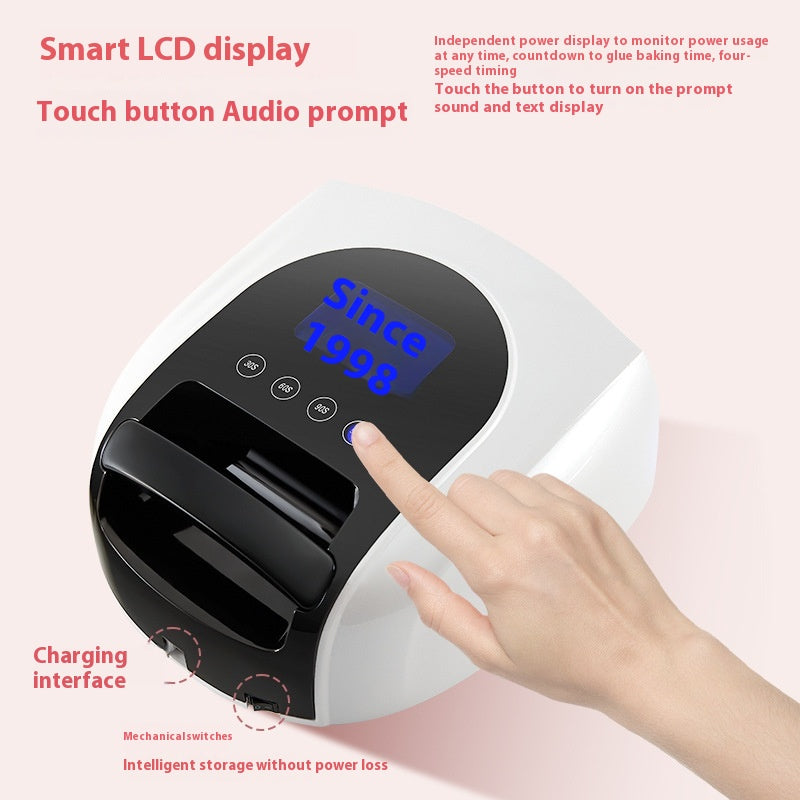 96W High Power UV/LED Nagellampe – Bild 6 | LuxeStyle