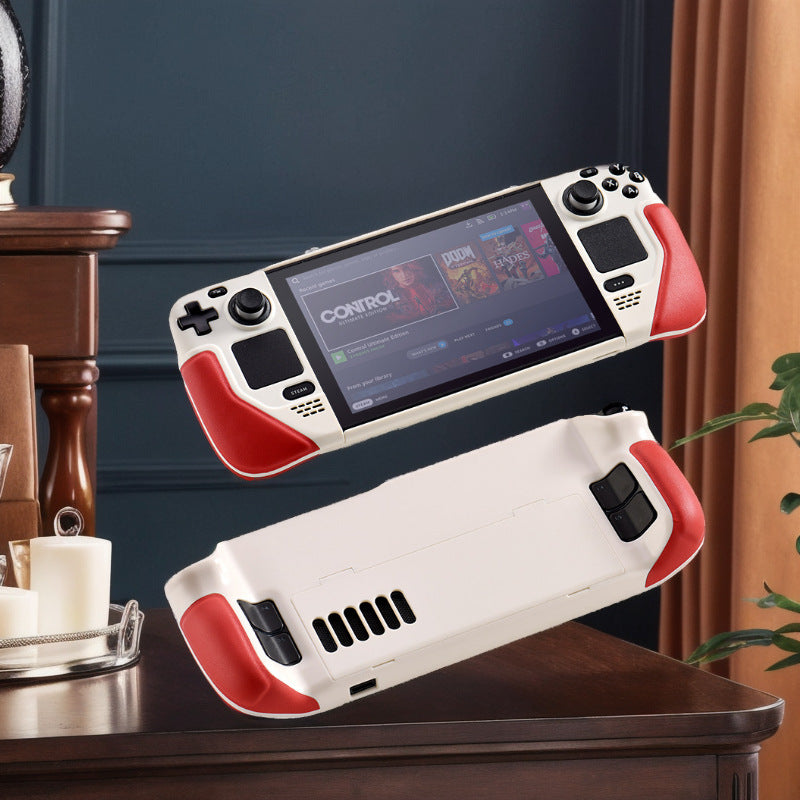 Schutzhülle mit Ständer für Steam Deck – Bild 3 | LuxeStyle