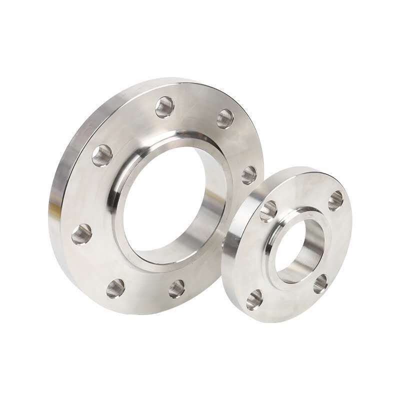 Flachschweissflansch mit Hals aus Edelstahl – Bild 4 | LuxeStyle