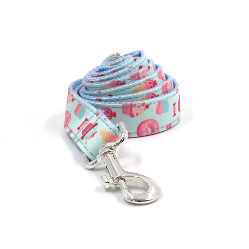 Halsband und Leine für Haustiere mit Schleife – Bild 6 | LuxeStyle