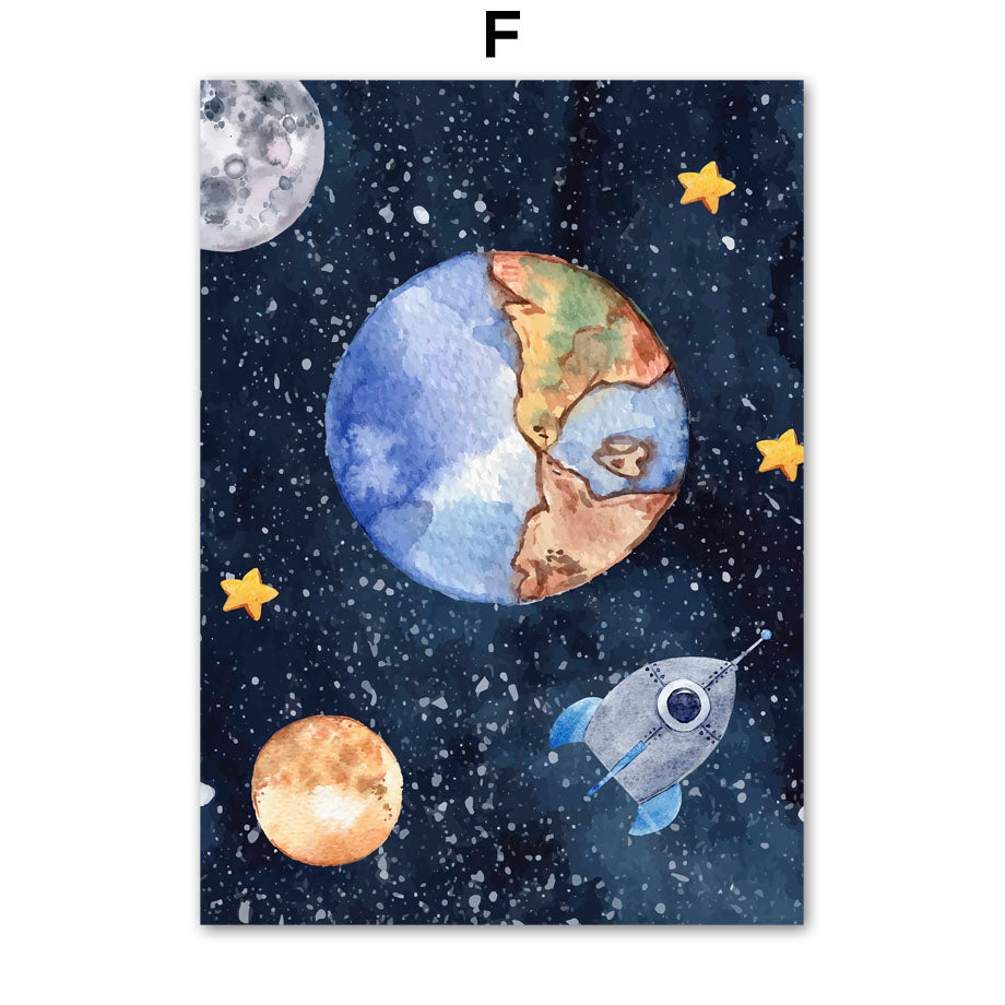 Astronaut-Wandbild – Bild 5 | LuxeStyle