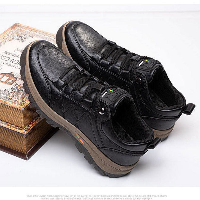 Herren-Sneaker aus Leder – Bild 6 | LuxeStyle