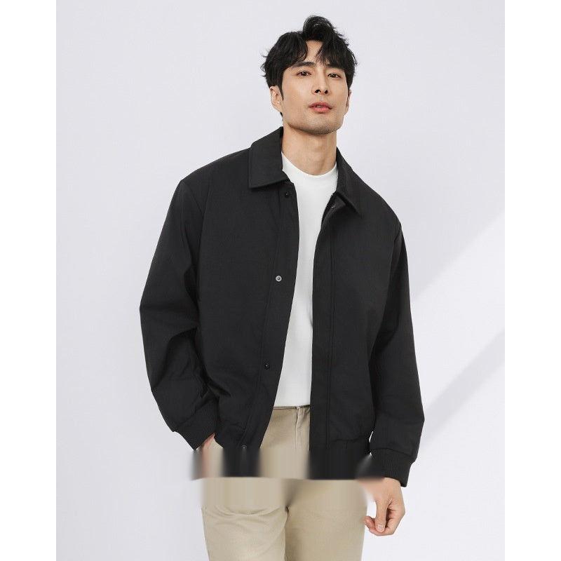 Retro-Jacke für Herren mit Revers – Ansicht 5