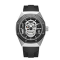Totenkopf Sportuhr aus Silikon – Bild 1 | LuxeStyle