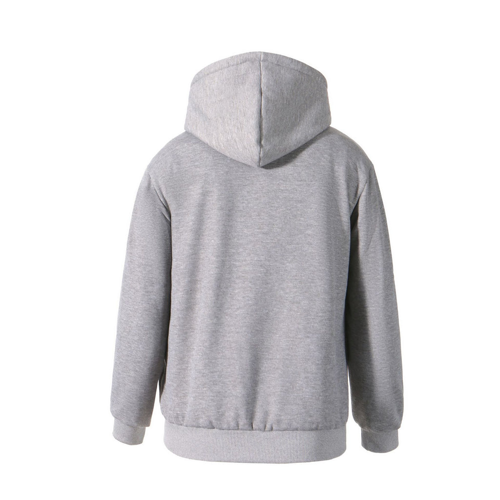 Smart Heiz-Hoodie mit Dual-Control