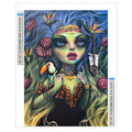 Diamond Painting mit Harz-Diamanten