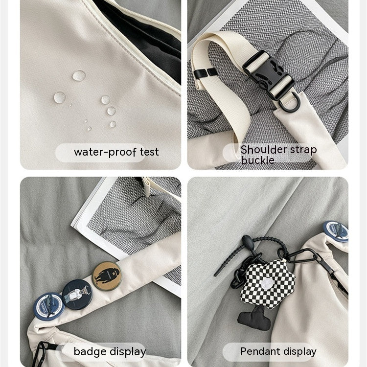 Schultertasche Nylon Casual