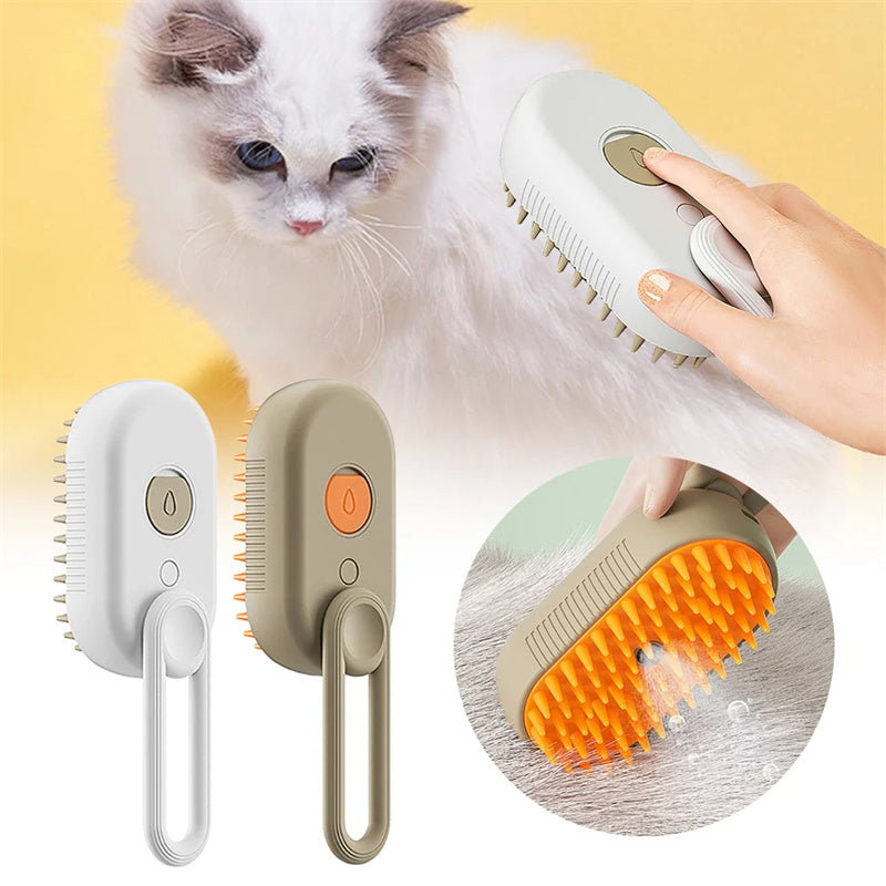 Dampfbürste für Tiere