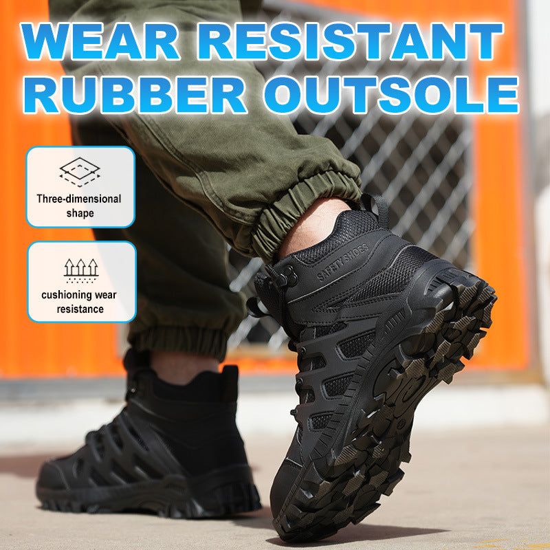 Robuste Outdoor-Sicherheitsstiefel für Herren – Bild 6 | LuxeStyle