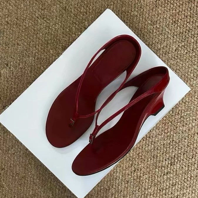 Retro Thong Sandalen für Damen – Bild 6 | LuxeStyle