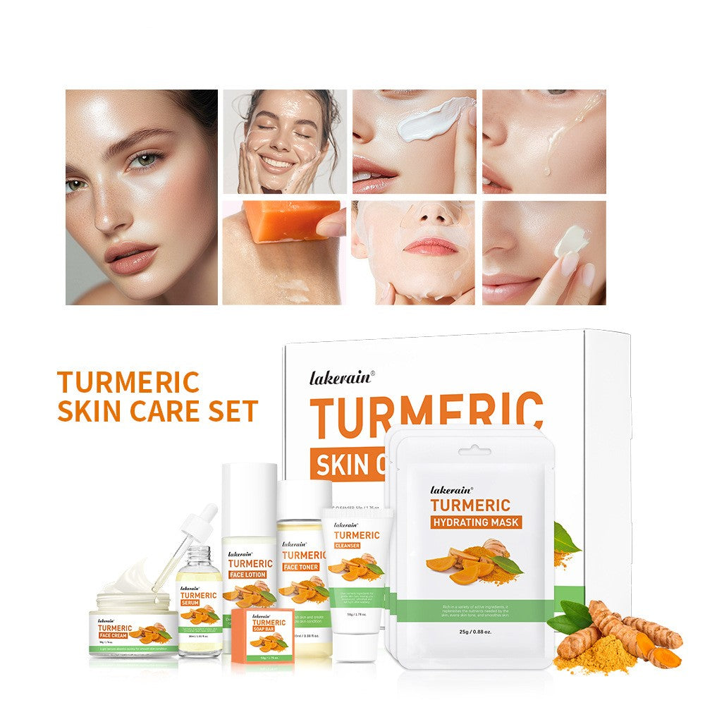 Kurkuma Feuchtigkeitspflege-Set – Bild 2 | LuxeStyle