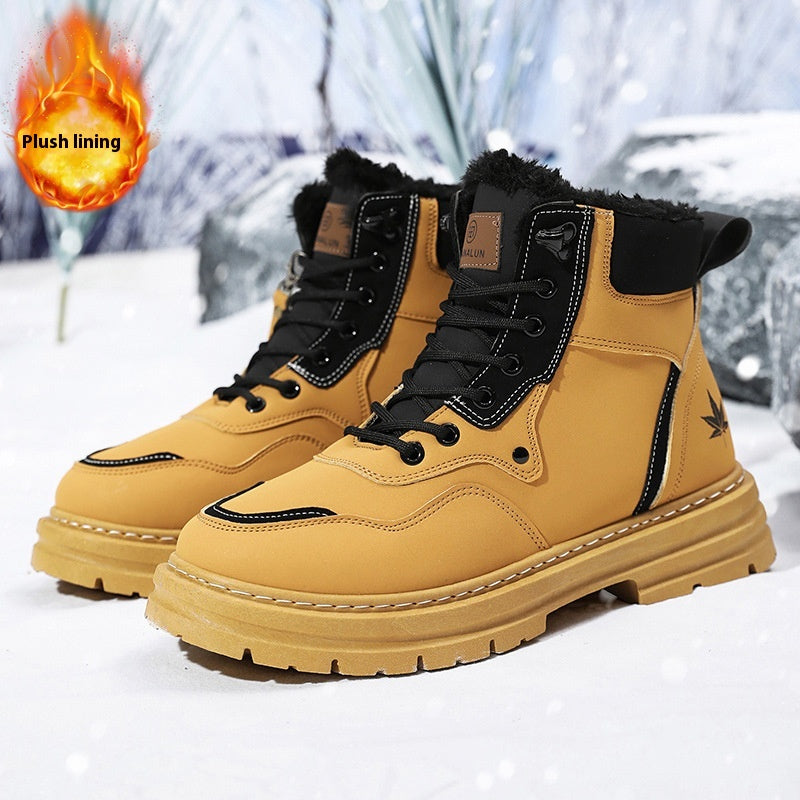 Herren-Snowboots mit Fleecefutter – Bild 4 | LuxeStyle