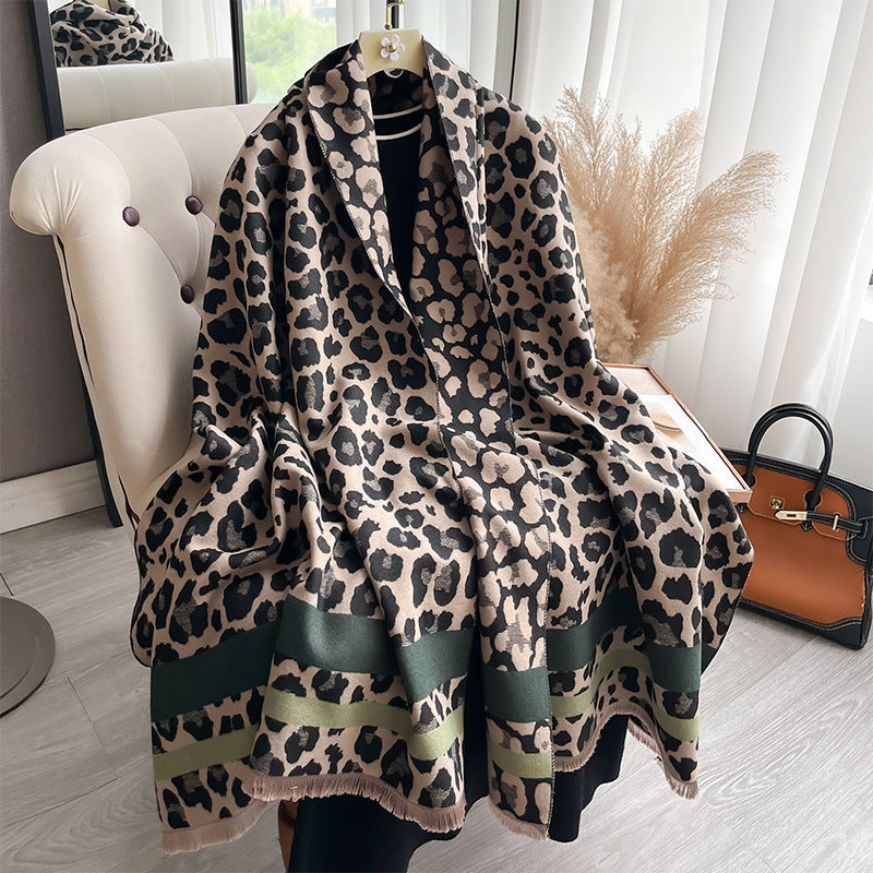 Kaschmirschal für Herbst und Winter – Bild 7 | LuxeStyle