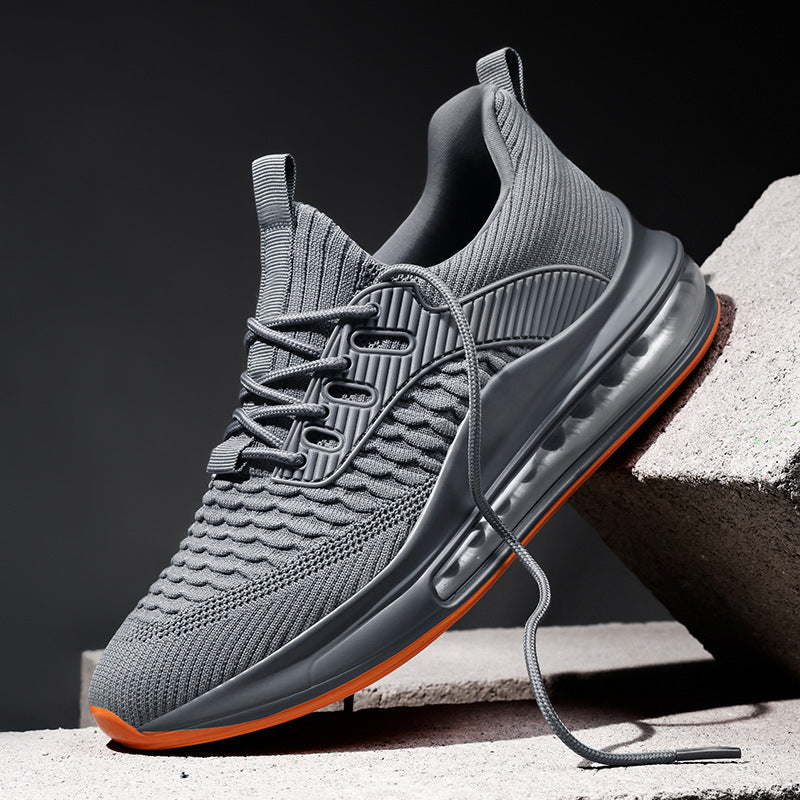 Atmungsaktiver Dämpfungs-Sneaker für Herren – Bild 6 | LuxeStyle