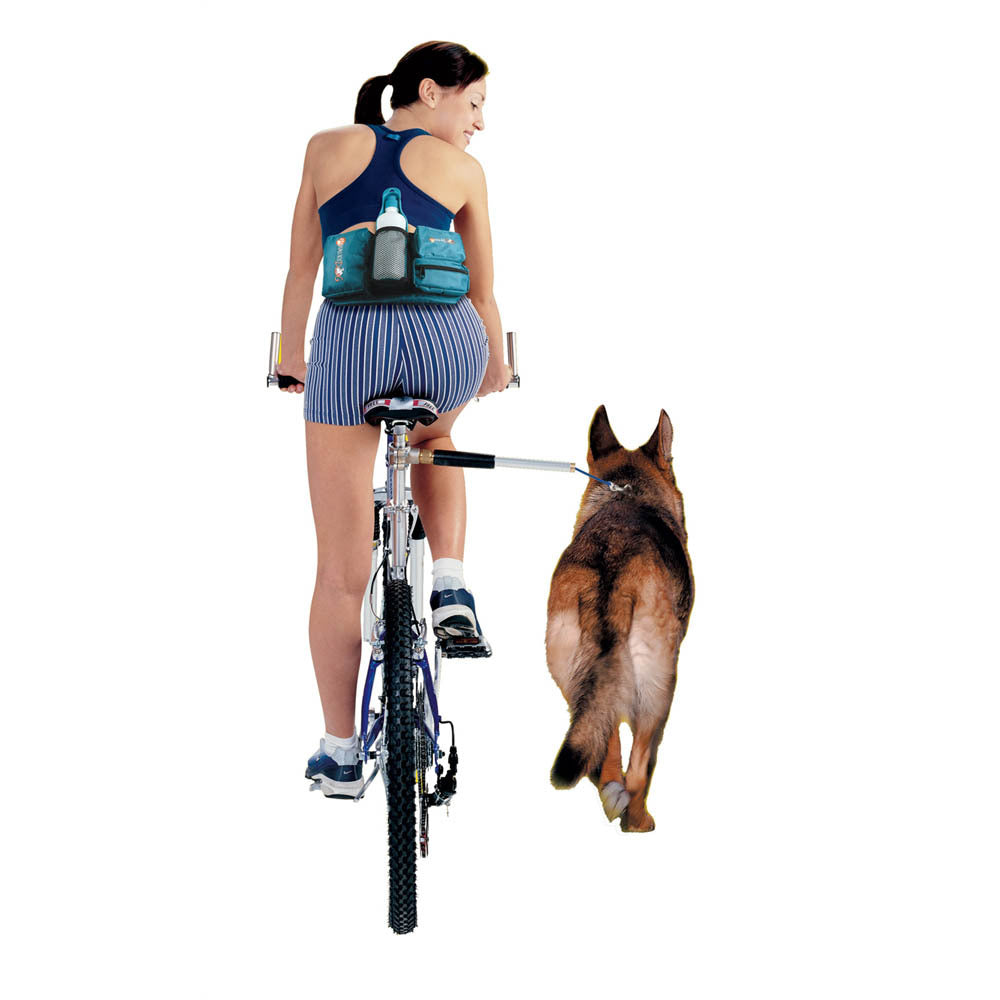 Fahrrad-Hundeleine mit Haltegriff | LuxeStyle