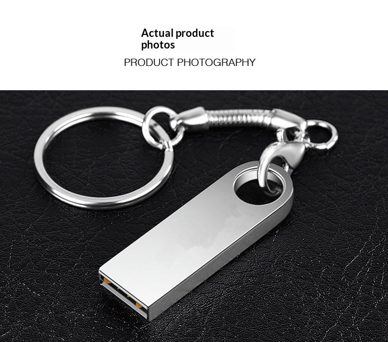 High-Speed USB 3.0 Metall-Flash-Laufwerk